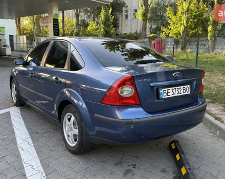 Синий Форд Фокус, объемом двигателя 1.6 л и пробегом 215 тыс. км за 4600 $, фото 4 на Automoto.ua