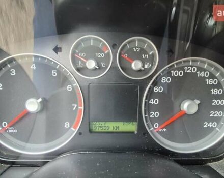 Синій Форд Фокус, об'ємом двигуна 1.6 л та пробігом 197 тис. км за 4800 $, фото 16 на Automoto.ua