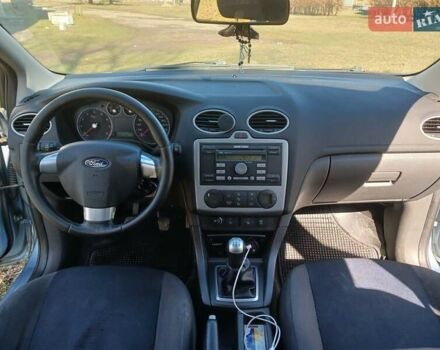 Синий Форд Фокус, объемом двигателя 1.6 л и пробегом 243 тыс. км за 4000 $, фото 10 на Automoto.ua