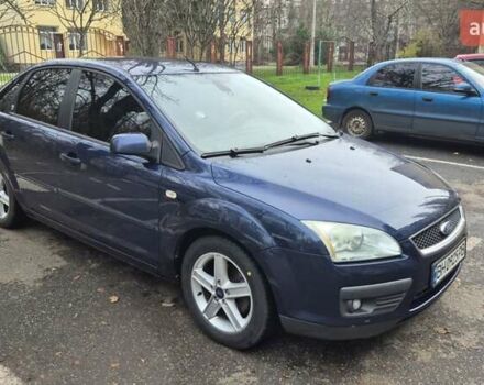 Синій Форд Фокус, об'ємом двигуна 1.6 л та пробігом 197 тис. км за 4800 $, фото 7 на Automoto.ua