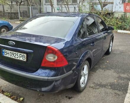 Синій Форд Фокус, об'ємом двигуна 1.6 л та пробігом 197 тис. км за 4800 $, фото 5 на Automoto.ua
