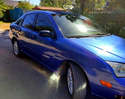 Синий Форд Фокус, объемом двигателя 2 л и пробегом 110 тыс. км за 4700 $, фото 1 на Automoto.ua