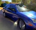 Синий Форд Фокус, объемом двигателя 2 л и пробегом 110 тыс. км за 4700 $, фото 1 на Automoto.ua