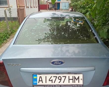 Синій Форд Фокус, об'ємом двигуна 1.6 л та пробігом 320 тис. км за 1500 $, фото 7 на Automoto.ua