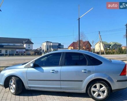 Синий Форд Фокус, объемом двигателя 1.6 л и пробегом 243 тыс. км за 4000 $, фото 8 на Automoto.ua