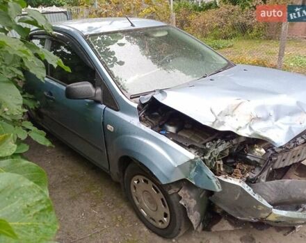 Синій Форд Фокус, об'ємом двигуна 1.6 л та пробігом 320 тис. км за 1500 $, фото 3 на Automoto.ua