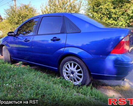 Синий Форд Фокус, объемом двигателя 2 л и пробегом 110 тыс. км за 4700 $, фото 3 на Automoto.ua