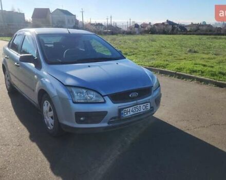 Синий Форд Фокус, объемом двигателя 1.6 л и пробегом 372 тыс. км за 2900 $, фото 9 на Automoto.ua