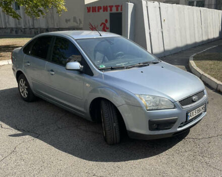 Синій Форд Фокус, об'ємом двигуна 1.6 л та пробігом 275 тис. км за 5200 $, фото 2 на Automoto.ua