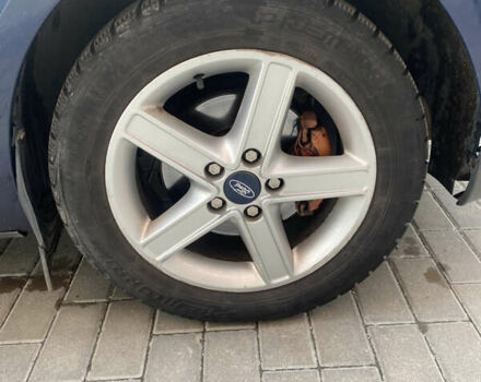 Синій Форд Фокус, об'ємом двигуна 1.6 л та пробігом 212 тис. км за 4300 $, фото 7 на Automoto.ua