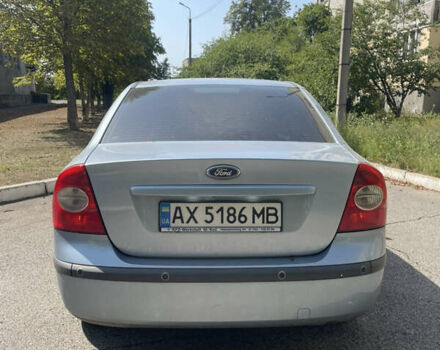 Синій Форд Фокус, об'ємом двигуна 1.6 л та пробігом 275 тис. км за 5200 $, фото 3 на Automoto.ua