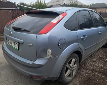 Синий Форд Фокус, объемом двигателя 2 л и пробегом 300 тыс. км за 4000 $, фото 10 на Automoto.ua