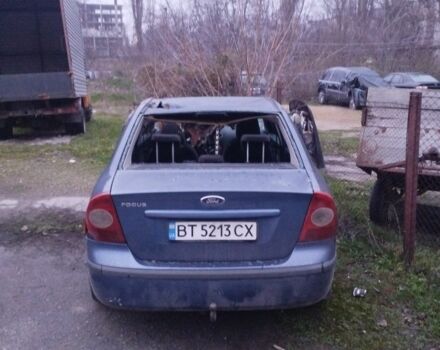 Синий Форд Фокус, объемом двигателя 2 л и пробегом 475 тыс. км за 1500 $, фото 2 на Automoto.ua