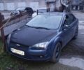 Синий Форд Фокус, объемом двигателя 2 л и пробегом 475 тыс. км за 1500 $, фото 1 на Automoto.ua