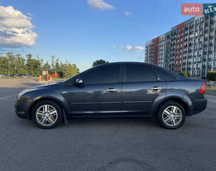 Форд Фокус 2006 в Киеве на Automoto.ua Синий Форд Фокус, объемом двигателя 2 л и пробегом 296 тыс. км за 4200 $, фото 18 на Automoto.ua