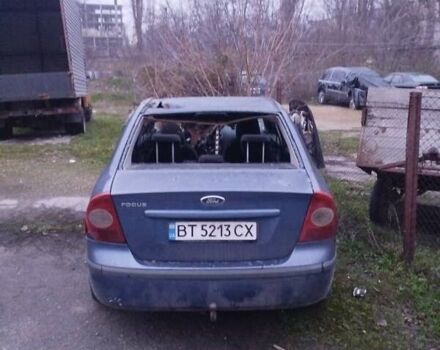 Синий Форд Фокус, объемом двигателя 2 л и пробегом 475 тыс. км за 1500 $, фото 1 на Automoto.ua