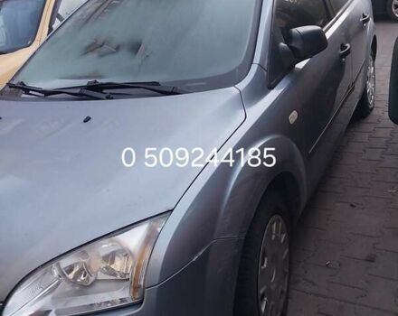 Синий Форд Фокус, объемом двигателя 1.6 л и пробегом 80 тыс. км за 5000 $, фото 1 на Automoto.ua