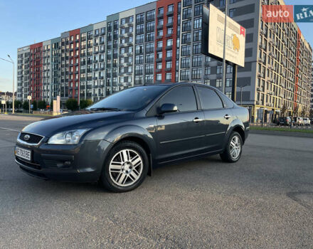 Форд Фокус 2006 в Киеве на Automoto.ua Синий Форд Фокус, объемом двигателя 2 л и пробегом 296 тыс. км за 4200 $, фото 1 на Automoto.ua