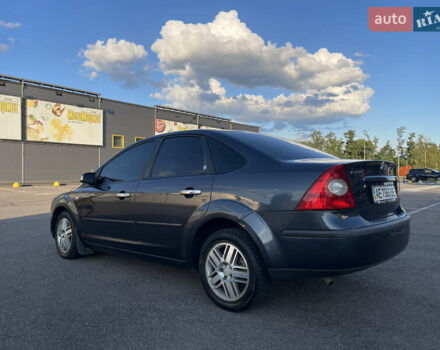 Форд Фокус 2006 в Киеве на Automoto.ua Синий Форд Фокус, объемом двигателя 2 л и пробегом 296 тыс. км за 4200 $, фото 17 на Automoto.ua