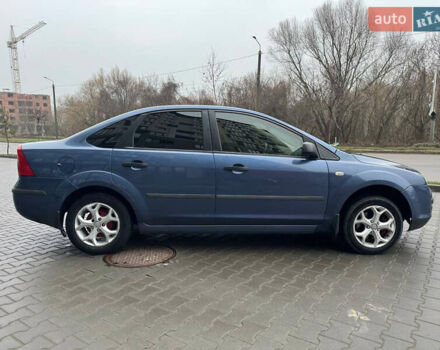 Синій Форд Фокус, об'ємом двигуна 1.6 л та пробігом 298 тис. км за 3900 $, фото 10 на Automoto.ua