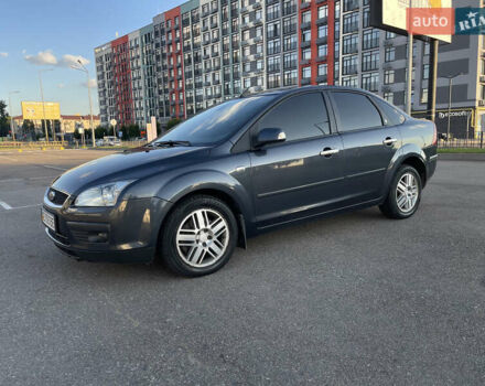 Форд Фокус 2006 в Киеве на Automoto.ua Синий Форд Фокус, объемом двигателя 2 л и пробегом 296 тыс. км за 4200 $, фото 20 на Automoto.ua