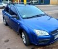 Синий Форд Фокус, объемом двигателя 1.6 л и пробегом 215 тыс. км за 5000 $, фото 1 на Automoto.ua
