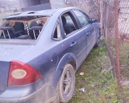 Синий Форд Фокус, объемом двигателя 2 л и пробегом 475 тыс. км за 1500 $, фото 2 на Automoto.ua