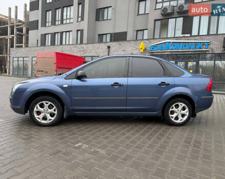 Синій Форд Фокус, об'ємом двигуна 1.6 л та пробігом 298 тис. км за 3900 $, фото 4 на Automoto.ua