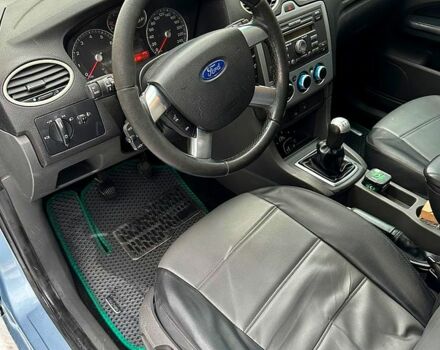 Синій Форд Фокус, об'ємом двигуна 1.6 л та пробігом 1 тис. км за 4800 $, фото 6 на Automoto.ua
