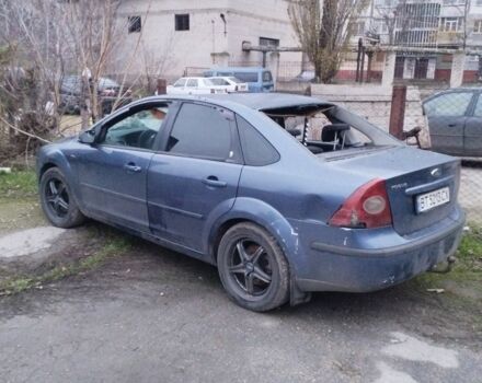 Синий Форд Фокус, объемом двигателя 2 л и пробегом 475 тыс. км за 1500 $, фото 1 на Automoto.ua