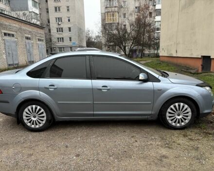 Синій Форд Фокус, об'ємом двигуна 1.6 л та пробігом 308 тис. км за 3800 $, фото 7 на Automoto.ua