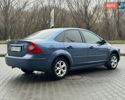 Синій Форд Фокус, об'ємом двигуна 1.6 л та пробігом 298 тис. км за 3900 $, фото 9 на Automoto.ua