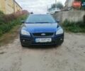 Синий Форд Фокус, объемом двигателя 1.6 л и пробегом 400 тыс. км за 4200 $, фото 4 на Automoto.ua