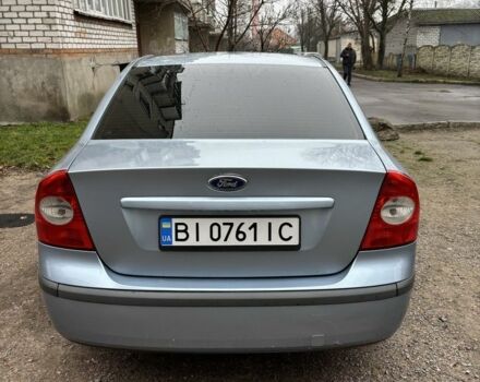 Синій Форд Фокус, об'ємом двигуна 1.6 л та пробігом 308 тис. км за 3800 $, фото 5 на Automoto.ua