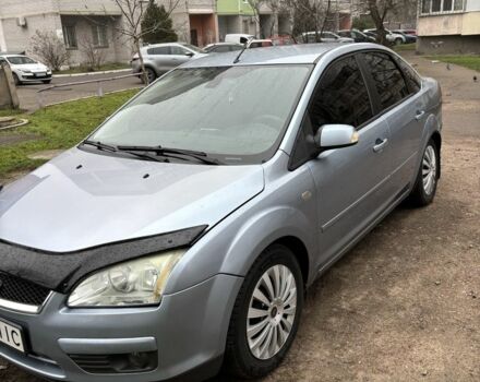 Синій Форд Фокус, об'ємом двигуна 1.6 л та пробігом 308 тис. км за 3800 $, фото 2 на Automoto.ua