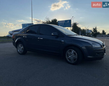 Форд Фокус 2006 в Киеве на Automoto.ua Синий Форд Фокус, объемом двигателя 2 л и пробегом 296 тыс. км за 4200 $, фото 3 на Automoto.ua
