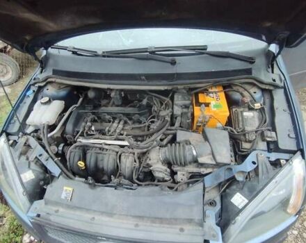 Синий Форд Фокус, объемом двигателя 2 л и пробегом 475 тыс. км за 1500 $, фото 4 на Automoto.ua