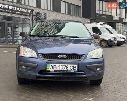 Синій Форд Фокус, об'ємом двигуна 1.6 л та пробігом 298 тис. км за 3900 $, фото 12 на Automoto.ua