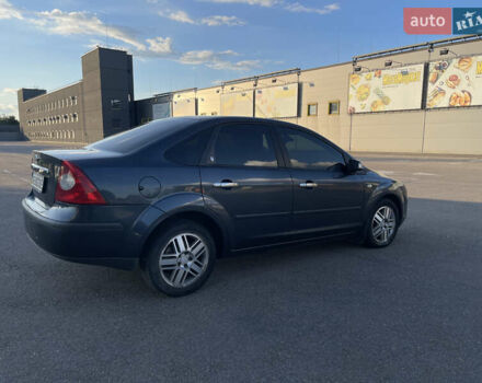 Форд Фокус 2006 в Киеве на Automoto.ua Синий Форд Фокус, объемом двигателя 2 л и пробегом 296 тыс. км за 4200 $, фото 13 на Automoto.ua
