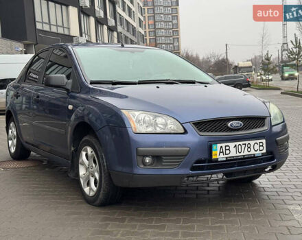 Синій Форд Фокус, об'ємом двигуна 1.6 л та пробігом 298 тис. км за 3900 $, фото 11 на Automoto.ua