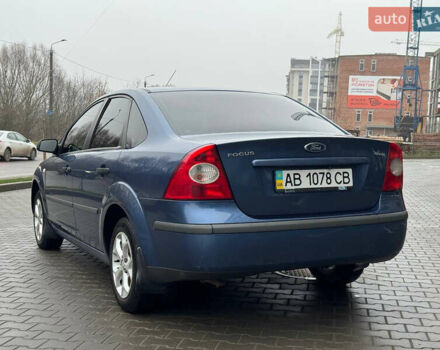 Синій Форд Фокус, об'ємом двигуна 1.6 л та пробігом 298 тис. км за 3900 $, фото 6 на Automoto.ua