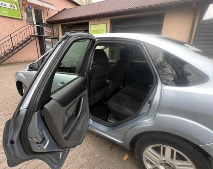 Синий Форд Фокус, объемом двигателя 1.6 л и пробегом 347 тыс. км за 4600 $, фото 7 на Automoto.ua