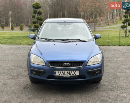 Синій Форд Фокус, об'ємом двигуна 1.6 л та пробігом 237 тис. км за 5300 $, фото 10 на Automoto.ua