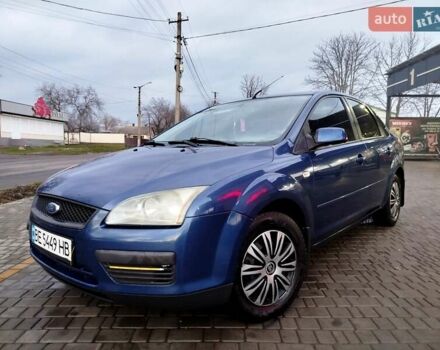 Синий Форд Фокус, объемом двигателя 1.6 л и пробегом 259 тыс. км за 4000 $, фото 3 на Automoto.ua