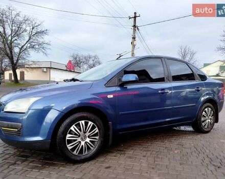 Синий Форд Фокус, объемом двигателя 1.6 л и пробегом 259 тыс. км за 4000 $, фото 15 на Automoto.ua