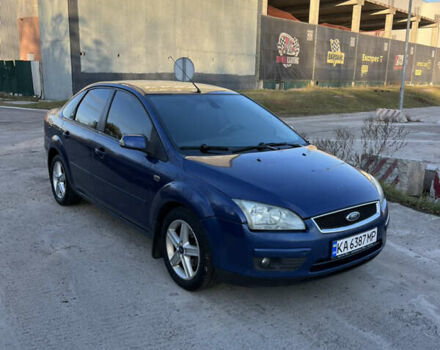 Синий Форд Фокус, объемом двигателя 1.6 л и пробегом 288 тыс. км за 3700 $, фото 15 на Automoto.ua