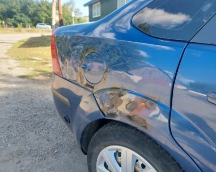 Синий Форд Фокус, объемом двигателя 1.6 л и пробегом 225 тыс. км за 3000 $, фото 5 на Automoto.ua