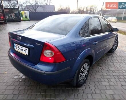 Синий Форд Фокус, объемом двигателя 1.6 л и пробегом 259 тыс. км за 4000 $, фото 23 на Automoto.ua
