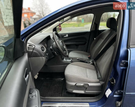 Синій Форд Фокус, об'ємом двигуна 1.6 л та пробігом 237 тис. км за 5500 $, фото 24 на Automoto.ua