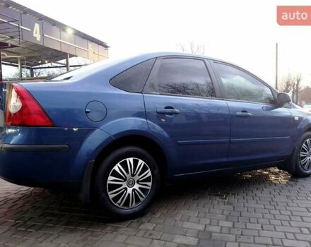 Синий Форд Фокус, объемом двигателя 1.6 л и пробегом 259 тыс. км за 4000 $, фото 17 на Automoto.ua